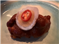 chicken canape